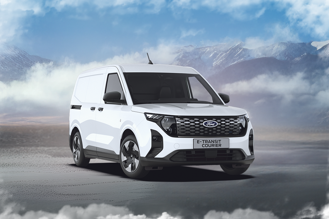 E transit courier