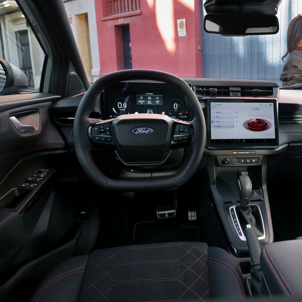 ODABIR NAČINA VOŽNJE