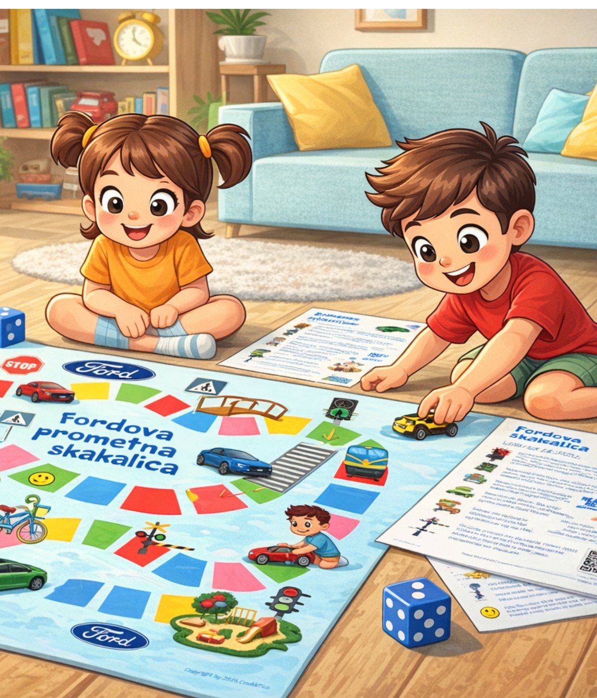 Fordova prometna skakalica mob