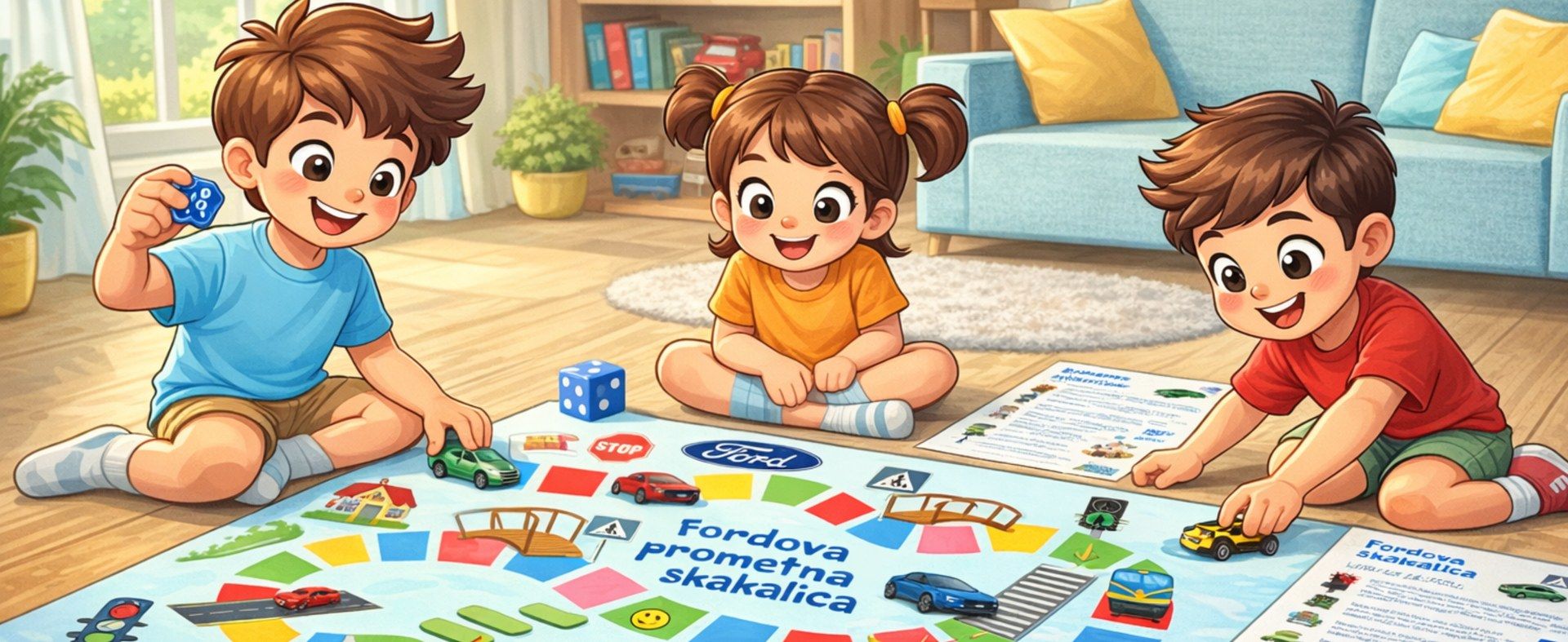 Fordova prometna skakalica