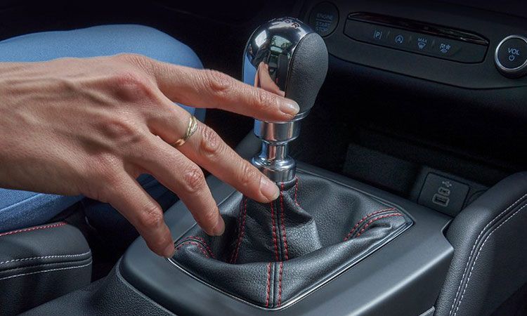 6-stupanjski ručni mjenjač