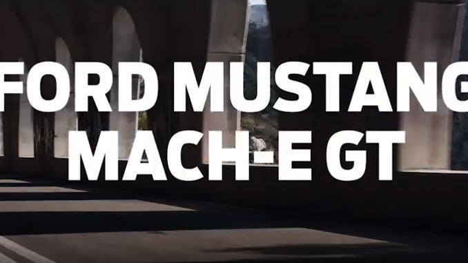 FORD MUSTANG MACH-E - THE ALL ELECTRIC SUV