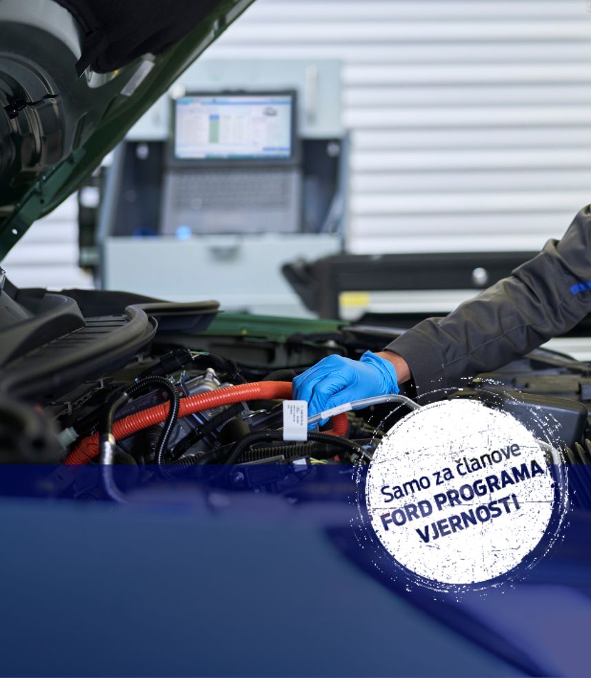 Ford 4+ servisni paketi