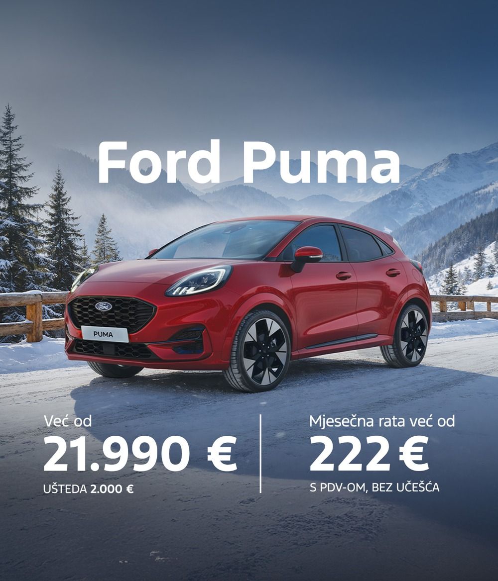 Posebna ponuda puma mob
