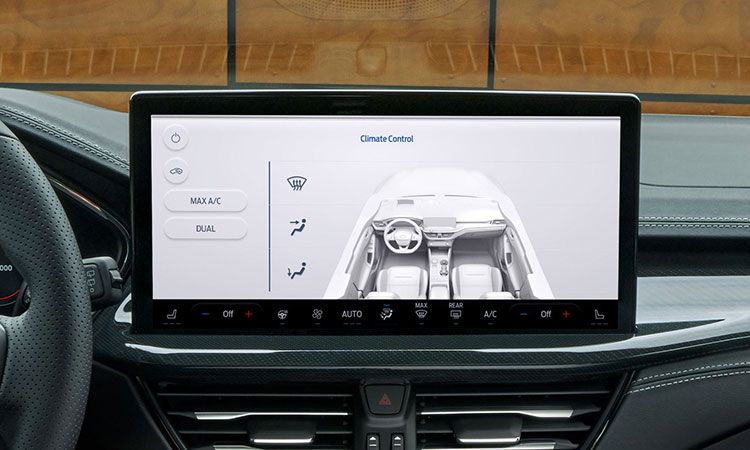 Automatska dvozonska klima