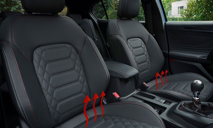 Topla sjedala i upravljač