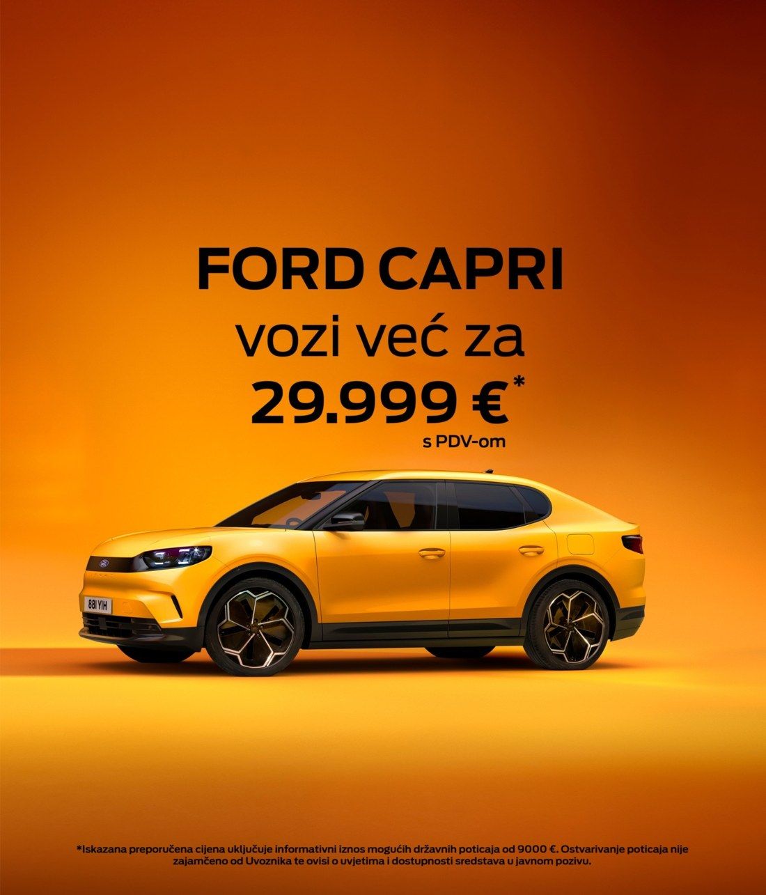 Ford capri poticaj mob